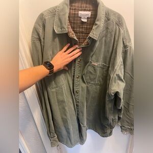 VINTAGE CARHARTT SHACKET